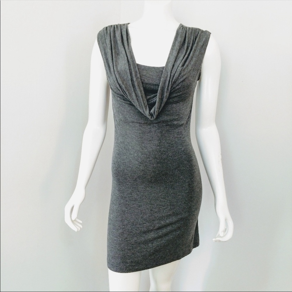 Guess Jersey Knit Sleeveless Dress